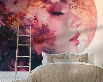 Kreis der warmen Harmonie von Bianca ter Riet