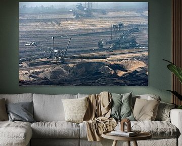 Tagebau Inden van Richard Wareham