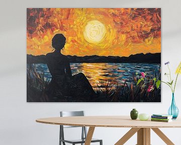 Dusk by Bianca ter Riet