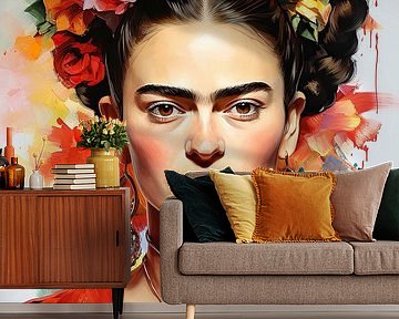 Frida Poster - Frida Kunstdruk