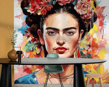 Frida Poster - Frida Kunstdruk