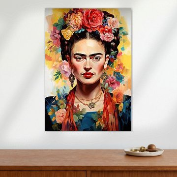 Frida Poster - Frida impression d'art