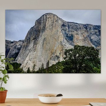 El Capitan dans le parc national de Yosemite