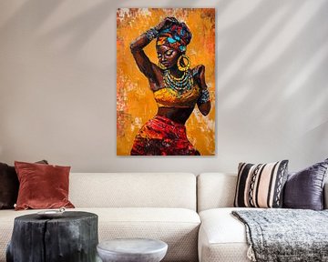 On the trail of African culture by Poster Art Shop