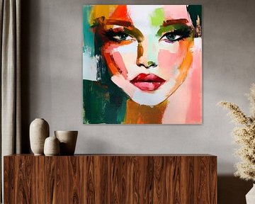 Kleurrijke schoonheid in beeld