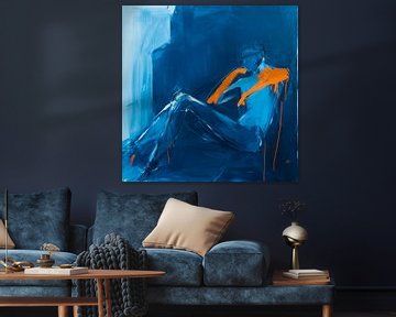 Lonely reflection in colours by Poster Art Shop