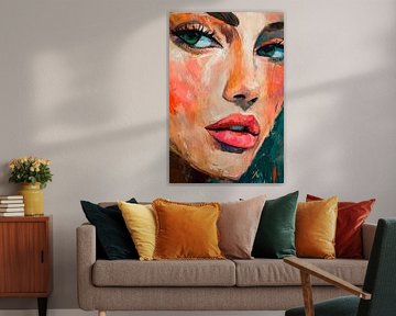 Fascination of colours and shapes by Poster Art Shop