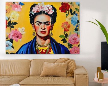 Frida poster kunstdruk van Niklas Maximilian