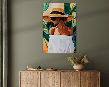Summery elegance in the countryside by Poster Art Shop