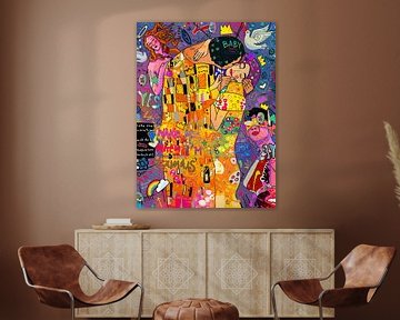 Klimt Pop art Kunst van Lilian Duke