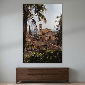 Chiesa di Santa Grata Inter Vites, Bergame, Italie