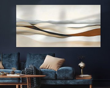 Strand abstract van Bert Nijholt