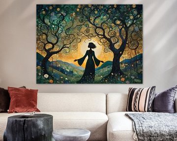 Spirituele verbinding met de natuur