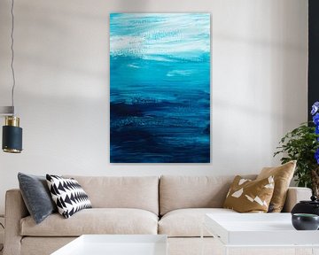 Inspiratie uit diepblauw van Poster Art Shop