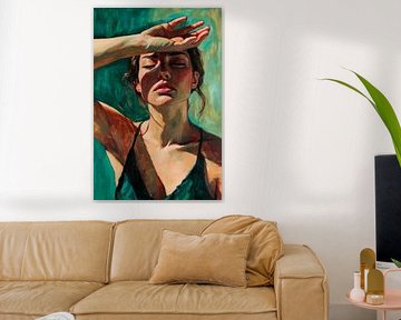Light and shadow of the soul by Poster Art Shop