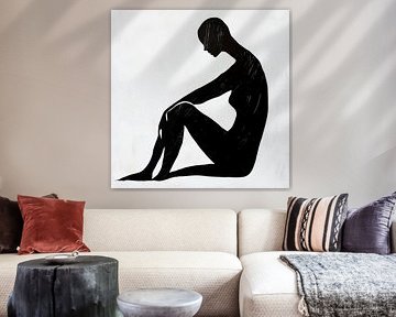 De schaduw van eenzaamheid