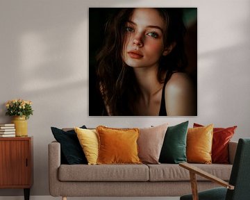 Sensual naturalness in the light by Poster Art Shop