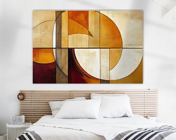 Modern abstracte vormen van Imagine