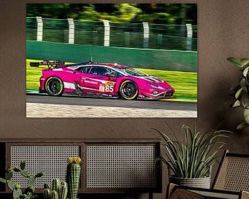 Lamborghini Huracan GT3 EVO2 op Spa Francorchamps