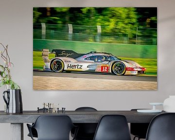Porsche 963 hypercar op Spa Francorchamps van Sjoerd van der Wal Fotografie