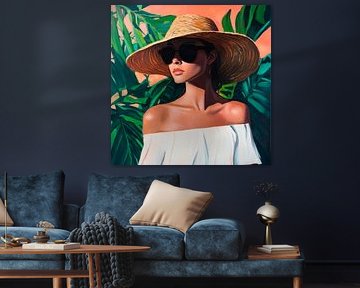 Summery elegance in the sunlight by Poster Art Shop