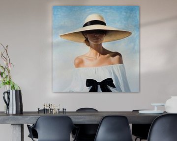 Summery elegance in the light by Poster Art Shop