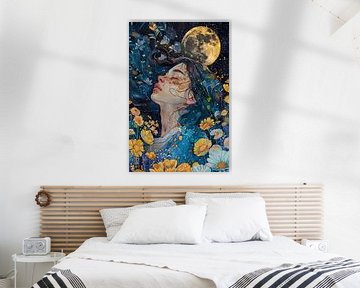 Lunar Lullaby by Adriana