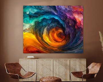 Tourbillon de couleurs