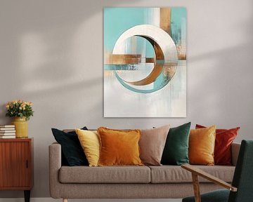 Abstracte vormen van Bert Nijholt
