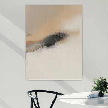 Moderne et abstrait dans le style japonais sur Japandi Art Studio