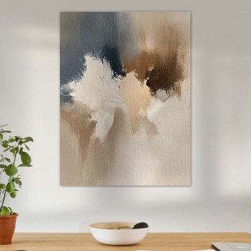 Modern and abstract in Japandi style by Japandi Art Studio