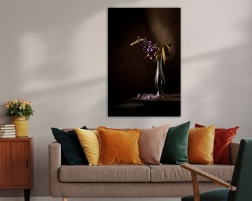 Still life wisteria