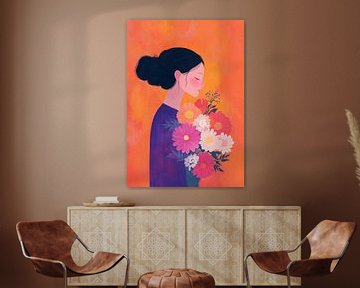 Flowers & Blush by Bianca ter Riet