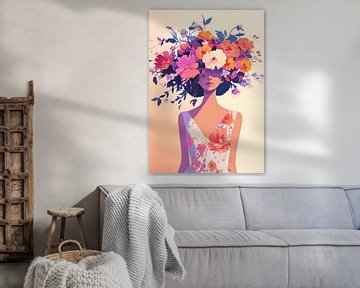 Flowered Fantasy van Bianca ter Riet