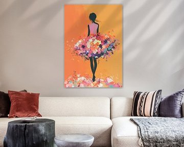 Blooming Silhouette by Bianca ter Riet