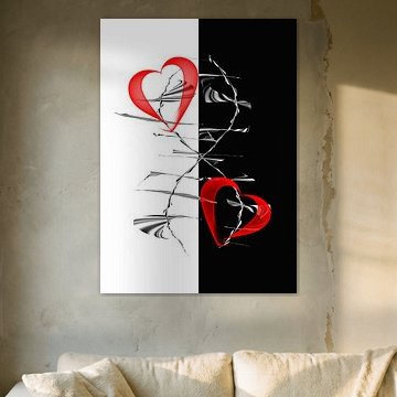 Black and White - Herzschmerz