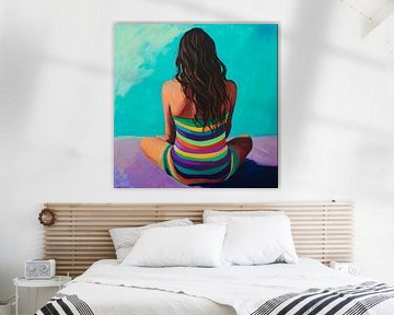 Summer dreams in bright colours by Poster Art Shop