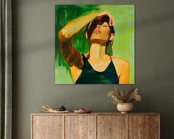 Sunbeams and shadow play by Poster Art Shop