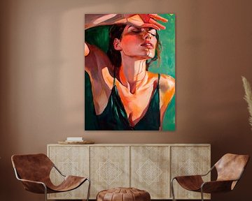 Rays of sunshine and sensuality by Poster Art Shop