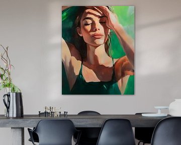 Rays of sunshine and inner peace by Poster Art Shop