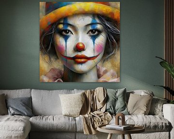 Clowns by Kay Weber