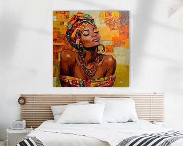 Stralende schoonheid en cultuur van Poster Art Shop