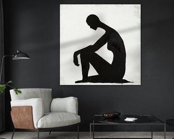 Hidden thoughts and emotions by Poster Art Shop