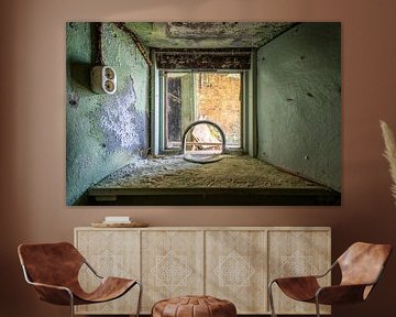 Dit zijn beelden van een verlaten toegangsportaal van de bioscoop, het kassagedeelte en de voormalige bioscoop, die oorspronkelijk een danszaal was. van Gentleman of Decay