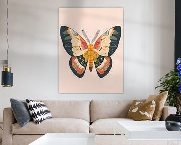 De Vlinder II van Gypsy Galleria