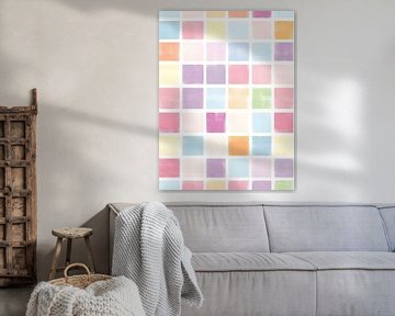 Pastel Blocked by Gypsy Galleria