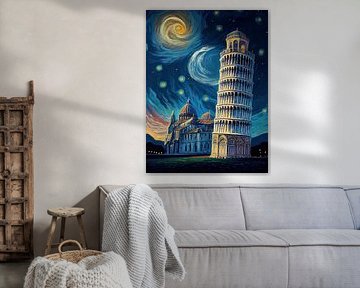 Pisa stijl Vincent van Gogh