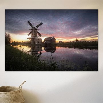 Sunset Alblasserwaard