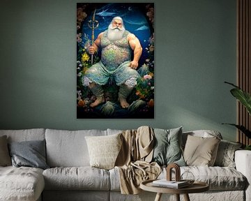 Heer der zeeën van BEARpictureart