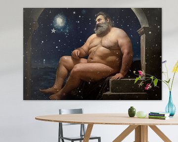 Verlangende blik van BEARpictureart
